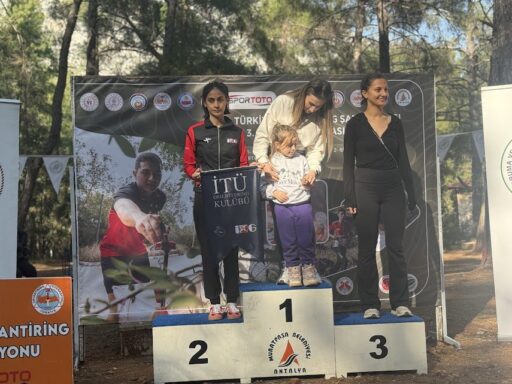 Türkiye Oryantiring Şampiyonası 3. Kademe Yarışları Antalya'da Termessos Antik Kenti