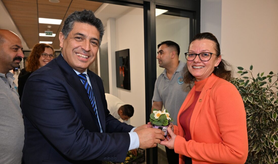 Manisa Büyükşehir Belediyesi ve MASKİ Genel Müdürlüğü yönetimi, 8 Mart