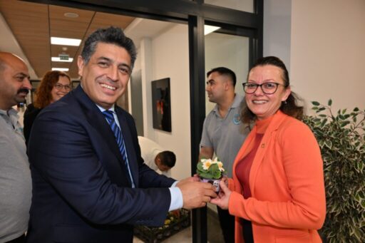 Manisa Büyükşehir Belediyesi ve MASKİ Genel Müdürlüğü yönetimi, 8 Mart