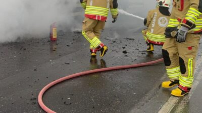 Manisa Büyükşehir Belediyesi, itfaiye personelinin güvenliğini en üst düzeye çıkararak,