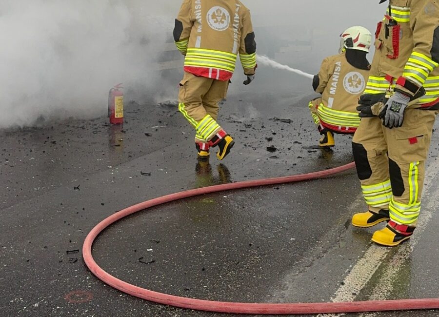 Manisa Büyükşehir Belediyesi, itfaiye personelinin güvenliğini en üst düzeye çıkararak,