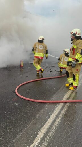 Manisa Büyükşehir Belediyesi, itfaiye personelinin güvenliğini en üst düzeye çıkararak,