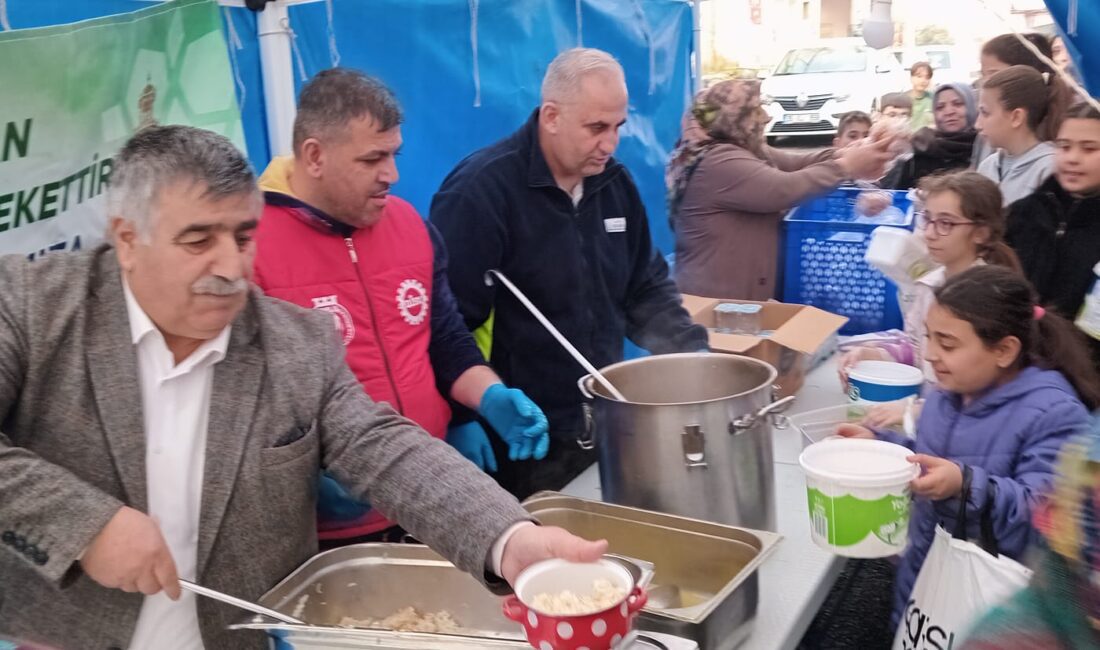 Bayraklı Cengizhan Erzurumlular Derneği Ramazan ayı ile birlikte hem yardım