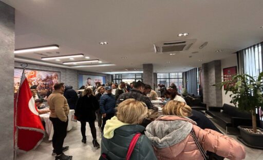 CHP'nin Cumhurbaşkanı Adaylığı için düzenlediği ve İBB Başkanı Ekrem İmamoğlu'nun