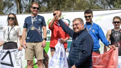 Başkan Dr. Cemil Tugay,  en yakın zamanda Triatlon Şampiyonası'nı da