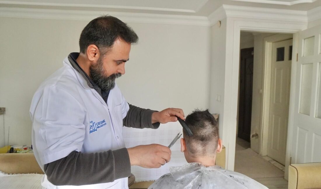 Yaşlı, engelli ve ihtiyaç sahibi vatandaşlar için ev temizliği ve