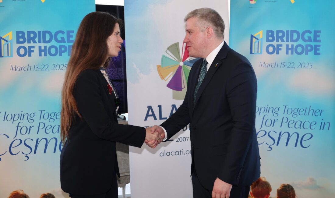 Çeşme Ukrayna dostluk köprüsü Çeşme'de, Ukrayna’da savaş bittiğinde yapılacak yatırımlar ve toplumsal iyileşme konularında