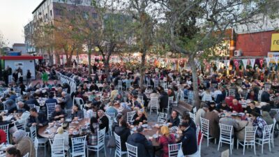 Çiğli iftar sofraları 2026 programı açıklandı! 14 noktada kurulacak sofralar,
