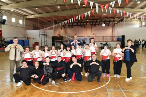 Çiğli’de Renkli ve Coşkulu Etkinlik