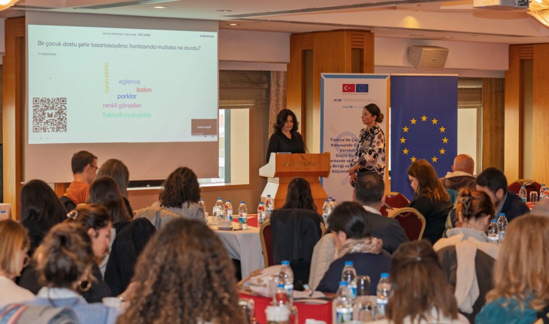 İzmir Büyükşehir Belediyesi ve Birleşmiş Milletler Çocuklara Yardım Fonu (UNICEF)