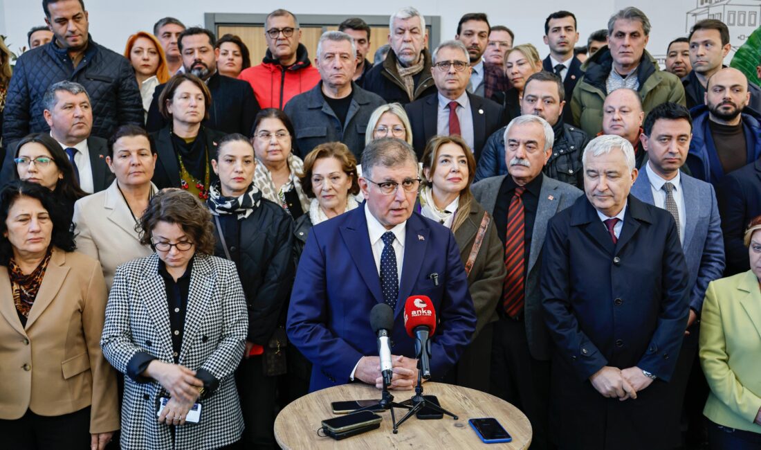 İzmir Büyükşehir Belediye Başkanı Dr. Cemil Tugay, Ekrem İmamoğlu’nun gözaltına