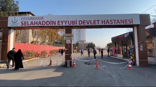 Diyarbakır'da Bir çocuk annesi 37 yaşındaki Dilan Aslan, tartıştığı eşi