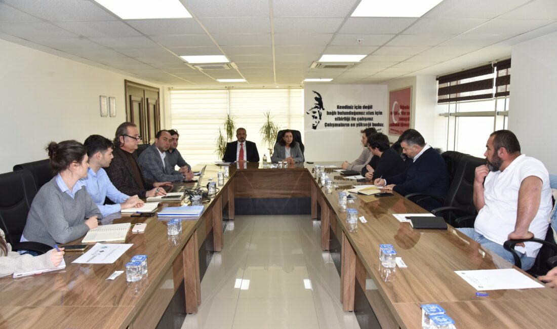 Muradiye’nin altyapı hamlesinde firmalara proje sunumu yapıldı Manisa Büyükşehir Belediyesi