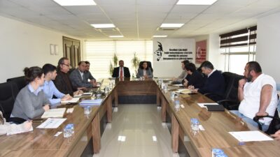 Muradiye’nin altyapı hamlesinde firmalara proje sunumu yapıldı Manisa Büyükşehir Belediyesi