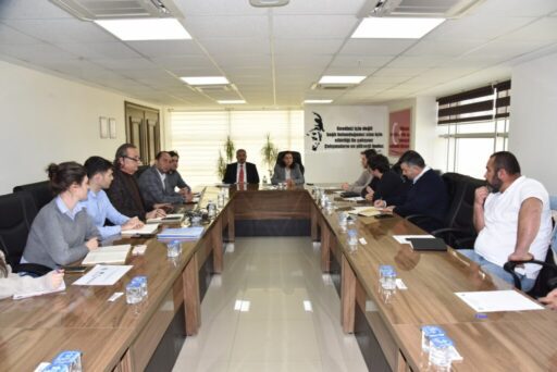 Muradiye’nin altyapı hamlesinde firmalara proje sunumu yapıldı Manisa Büyükşehir Belediyesi