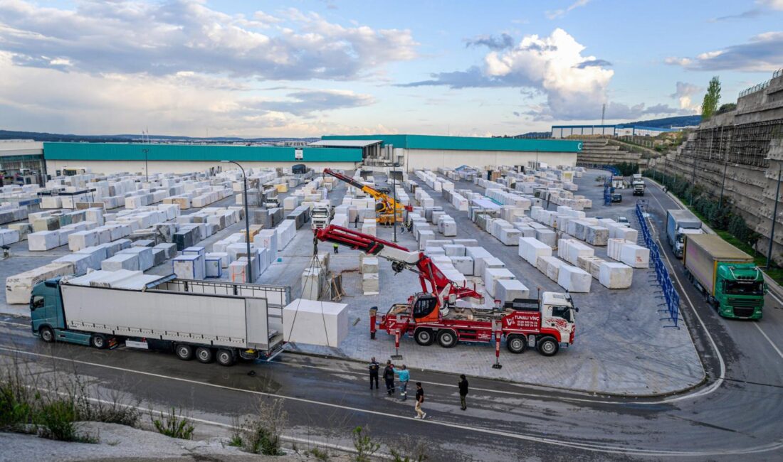 Doğaltaş sektörünün en büyük küresel buluşması MARBLE İZMİR - Uluslararası