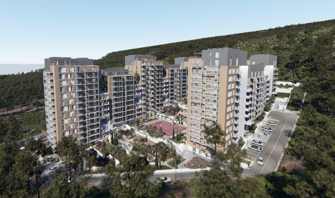 İzmir Büyükşehir Belediyesi ve Egeşehir Planlamanın ortak hamlesiyle Egeşehir Menemen Konutları’ndan