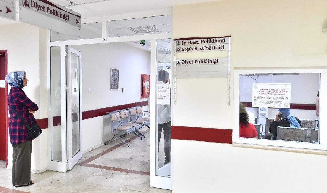 4 Mart Dünya Obezite Günü nedeniyle İzmir Büyükşehir Belediyesi Eşrefpaşa