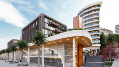 İzmir'de Esentepe Mahallesi'nde 72 dönümlük alan üzerinde inşa edilecek kentsel