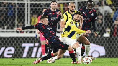 Fenerbahçe, UEFA Avrupa Ligi son 16 turu ilk maçında ağırladığı