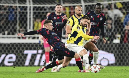 Fenerbahçe, UEFA Avrupa Ligi son 16 turu ilk maçında ağırladığı