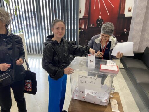 Cumhurbaşkanı Adayımız olmak için giren Sayın Ekrem İmamoğlu’nun bir siyasi