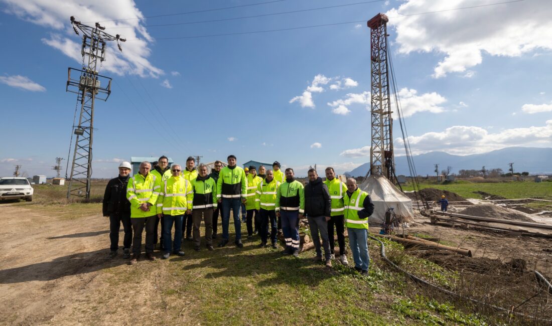 İzmir Büyükşehir Belediyesi iklim krizinin etkilerini azaltmak amacıyla Manisa Sarıkız