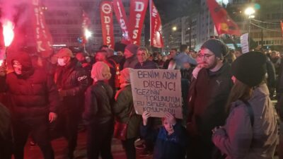 İzmir Cumhuriyet Halk Partisi il Başkanlığının çağrısı ile Lozan meydanında