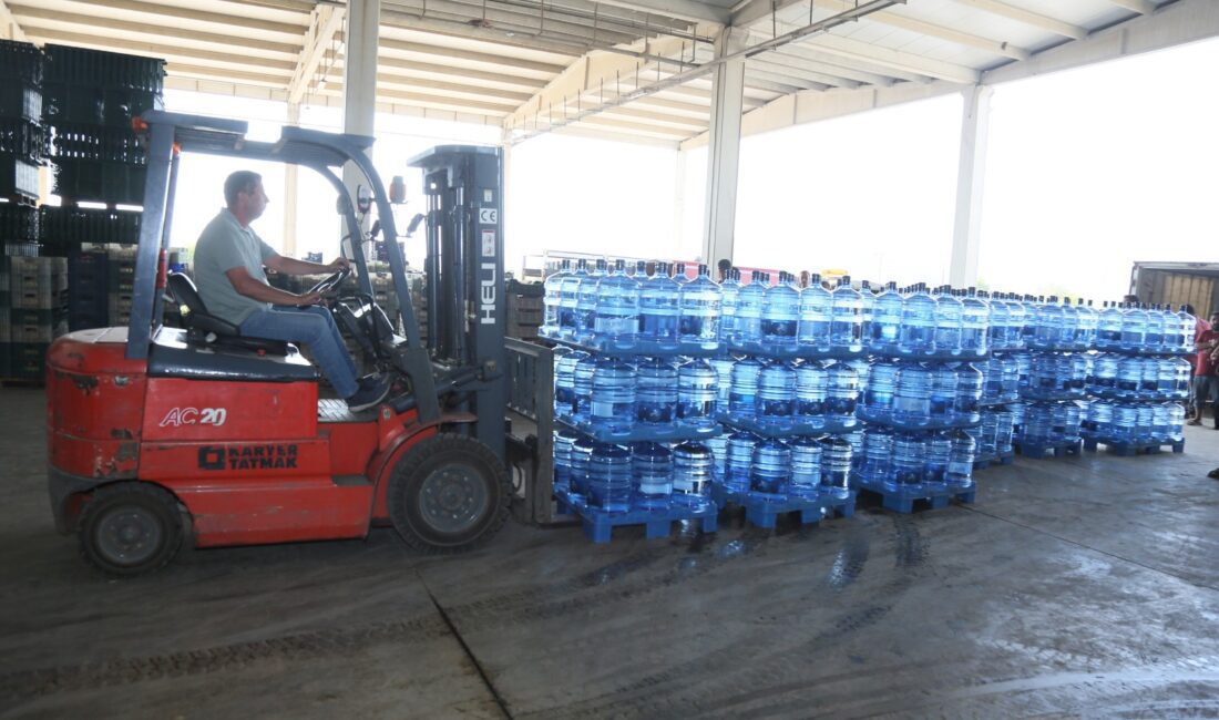 İzmir Büyükşehir Belediyesi tarafından üretilen İzmir Su damacanaları Efes Selçuklu
