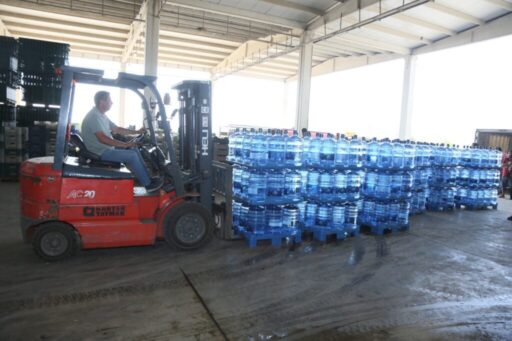 İzmir Büyükşehir Belediyesi tarafından üretilen İzmir Su damacanaları Efes Selçuklu
