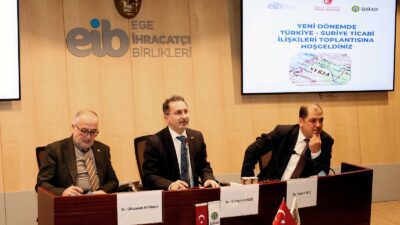 Türkiye ve Suriye arasındaki diplomatik ve ticari ilişkiler yeniden canlanıyor.