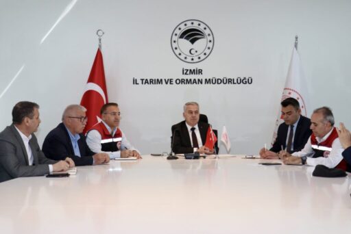 İzmir’de çiğ süt sektöründe yaşanan gelişmeleri değerlendirmek ve sektör temsilcileriyle