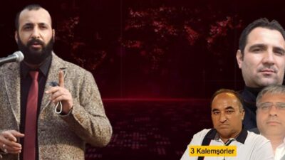 Sözde gazeteciler Durmuş Tuna, Ergün Poyraz ve Büyükşehir Belediyesi’nin eski