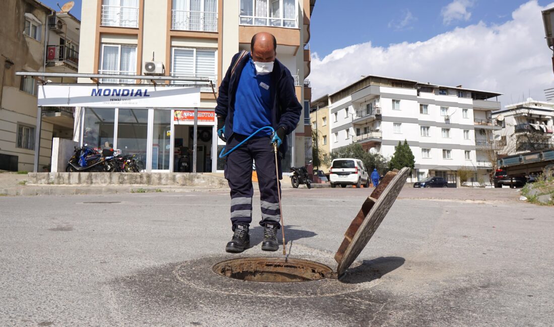 Kemalpaşa Belediyesi, Bahar mevsiminin gelmesiyle birlikte haşere ve larva ile