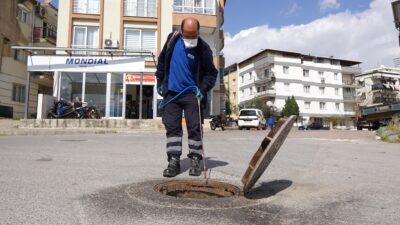 Kemalpaşa Belediyesi, Bahar mevsiminin gelmesiyle birlikte haşere ve larva ile