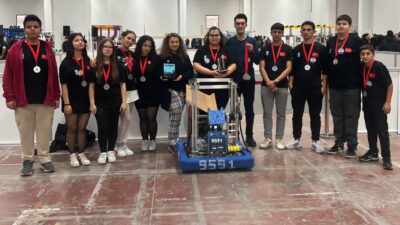 KOSBİ Zülfü-Mevlüt Çelik Mesleki ve Teknik Anadolu Lisesi takımı DESTAN-9591