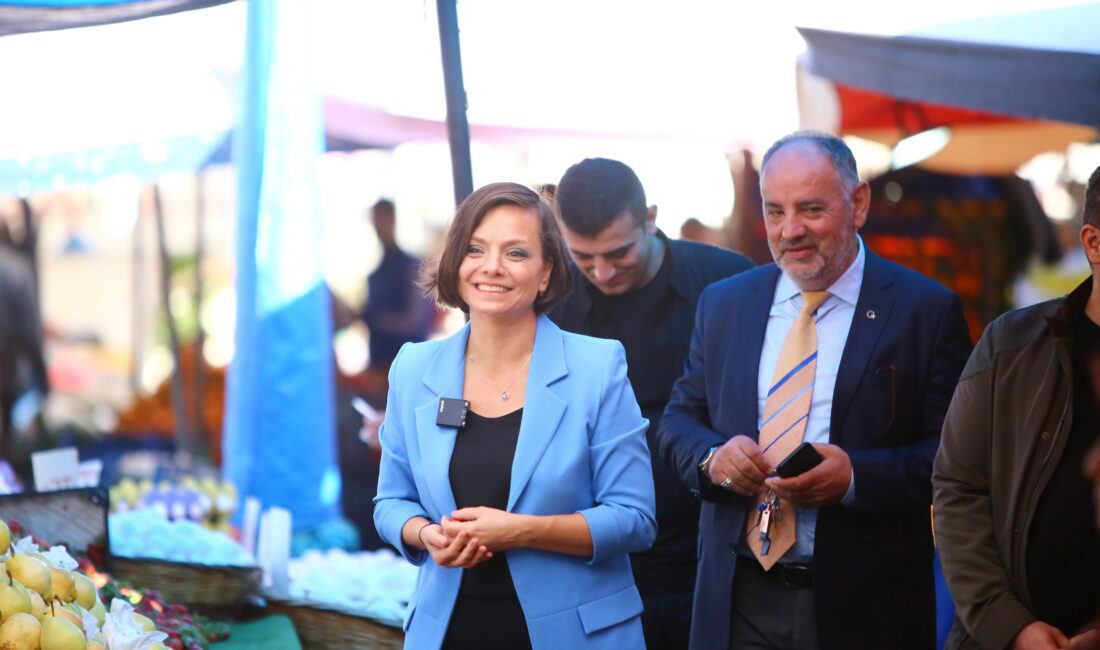 Karabağlar’da Bozyaka Pazaryeri kullanılacak Karabağlar Belediyesi, Ramazan Bayramı arifesinde kent merkezinde yaşanan kaldırım ve