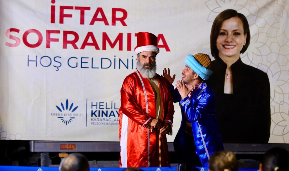 Karabağlar Belediyesi, Ramazan ayının paylaşma ve dayanışma ruhunu yaşatmak amacıyla