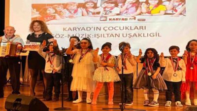 Karyad, TSM ve çocuk korosu dezavantajlı çocukların bayramlık giysileri için