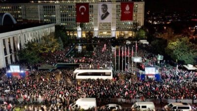 İBB'ye kayyum atanması durumunda ise direneceklerini söyledi.