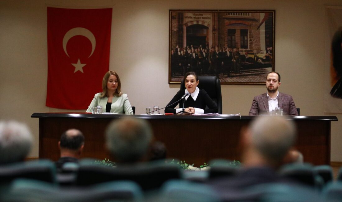 Efes Selçuk Belediyesi Mart Ayı Meclis Toplantısı, Belediye Başkanı Filiz