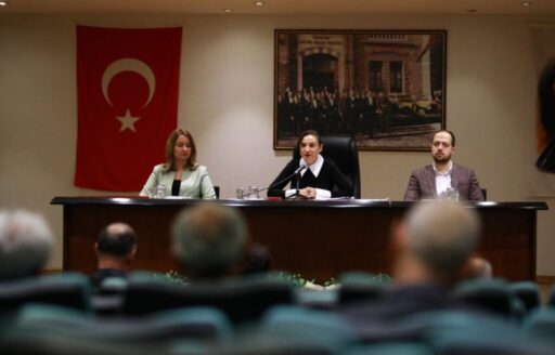 Efes Selçuk Belediyesi Mart Ayı Meclis Toplantısı, Belediye Başkanı Filiz