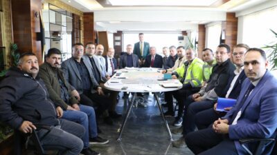 Manisa Büyükşehir Belediyesi, Manisalılara altyapı hizmetlerini eksiksiz bir şekilde ulaştırmak