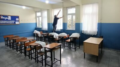 Menemen Atatürk Anadolu Lisesi'nde okul müdürü Y.A hakkında, öğretmenlere yönelik