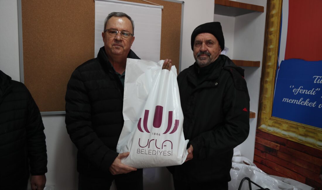 Urla Belediyesi, kırsal kalkınmayı desteklemek ve tarımsal üretimi artırmak amacıyla