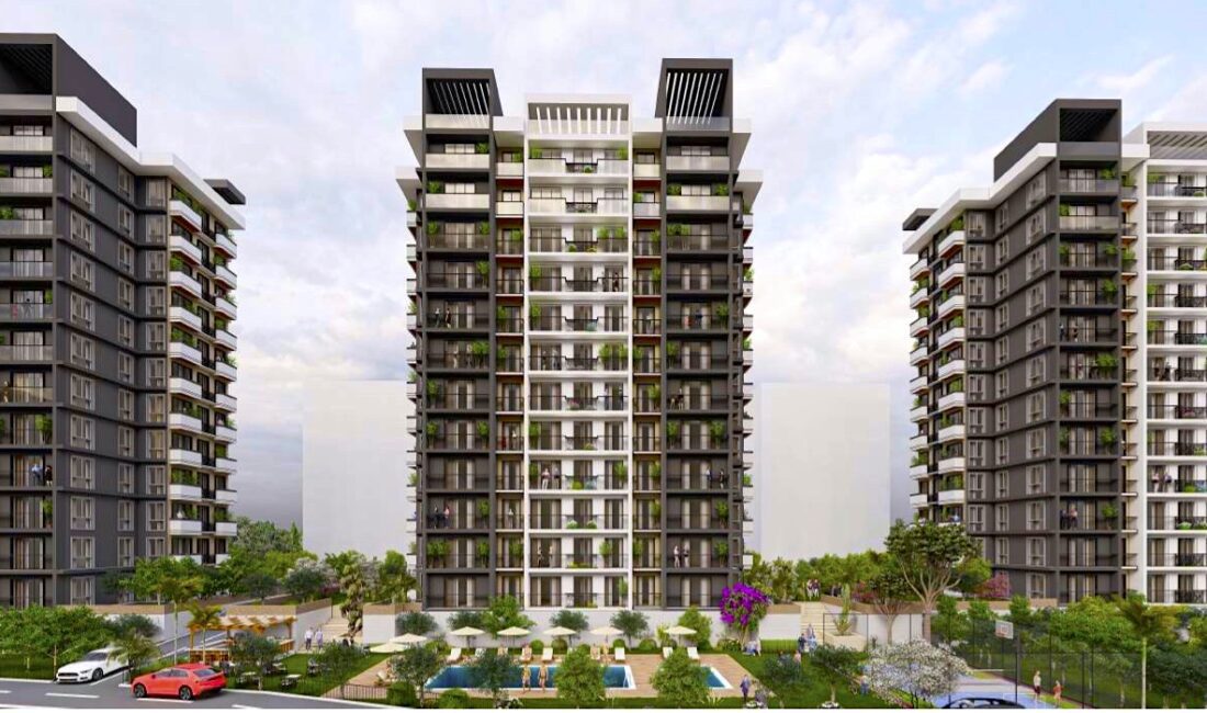 Karşıyaka Cumhuriyet Mahallesi'nde yer alan 530 konutun kentsel dönüşümü için