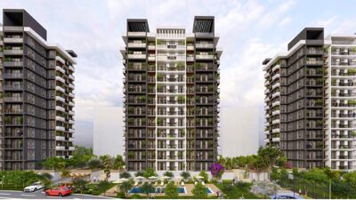 Karşıyaka Cumhuriyet Mahallesi'nde yer alan 530 konutun kentsel dönüşümü için