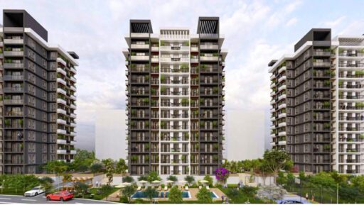 Karşıyaka Cumhuriyet Mahallesi'nde yer alan 530 konutun kentsel dönüşümü için