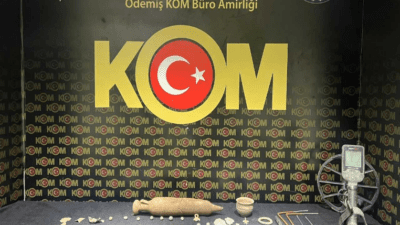 Cumhuriyet Başsavcılığı koordinesinde Kaçakçılık Suçlarıyla Mücadele ŞubeMüdürlüğü Ödemiş Kaçakçılık Suçları