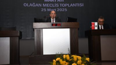 İzmir Ticaret Borsası (İTB) Mart Ayı Olağan Meclis Toplantısı, İTB
